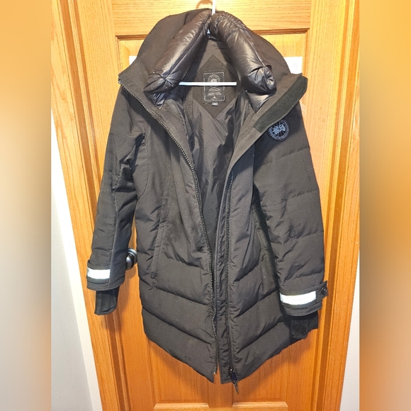 Canada Goose Kenton parka black label coat size L